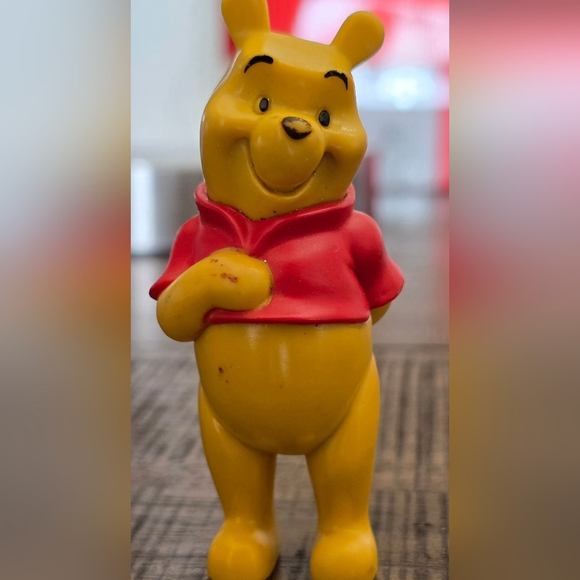 Vintage Pooh Bear Pinocchio & Rabbit PVC Figurines - Picture 2 of 16